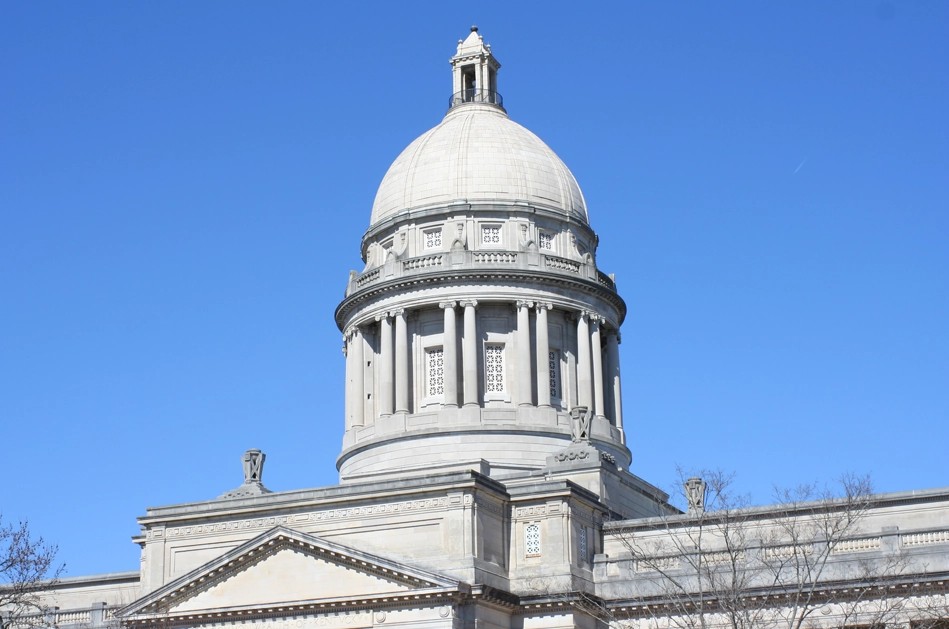 Photo of Kentucky Capitol building