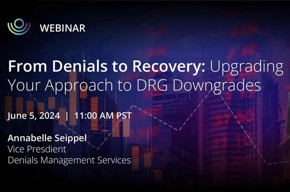 From Denials to Recovery Webinar