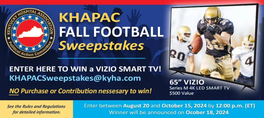 KHAPAC Fall Football Sweepstakes