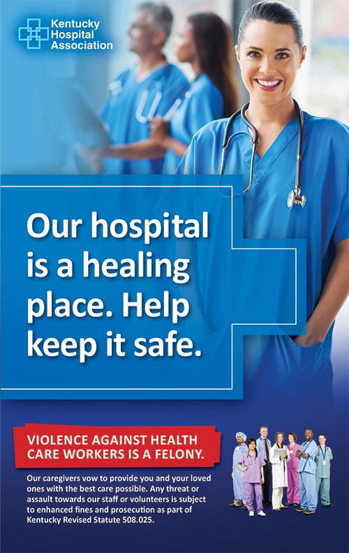 Workplace Violence Awareness poster