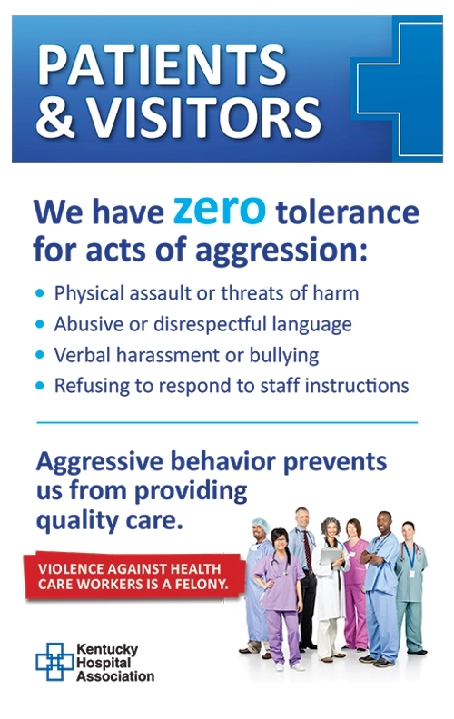 Workplace Violence Awareness poster