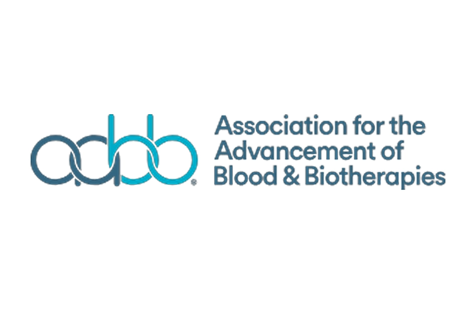 Association for the Advancement of Blood & Biotherapies (AABB) logo