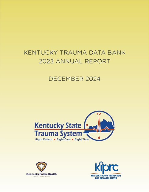 Kentucky Trauma Data Bank 2023 Annual Report