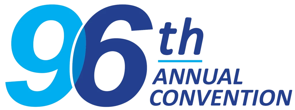 96th Annual Convention logo