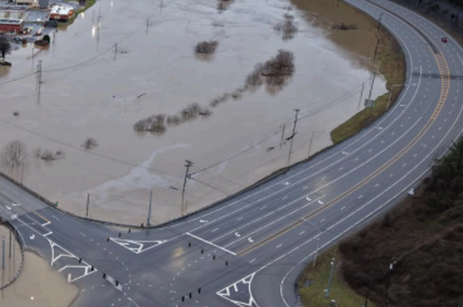 Photo of flooding in Kentucky