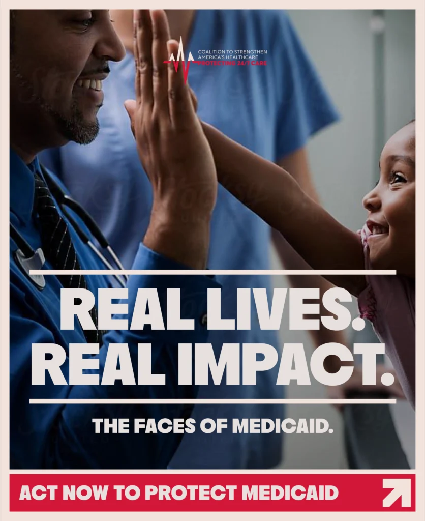 Real Lives. Real Impact. Protect Medicaid.